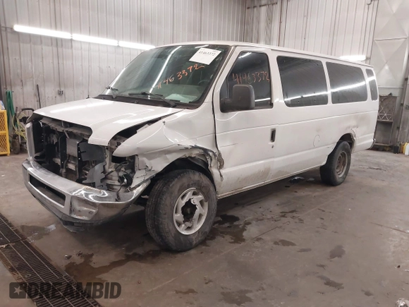 2014 Ford Econoline Passenger XL with VIN 1FBSS3BL7EDA11044, listed as a IAAI auction lot 41463372 with 139,932 mi miles and . Bid and sale history available at DreamBid. Image 19.