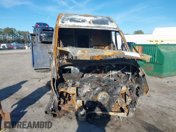 2013 Mercedes-Benz Sprinter Cargo with VIN WD3PE7CC2D5793366, listed as a IAAI auction lot 41588793 with Not Provided miles and . Bid and sale history available at carsss.com. Image 6.