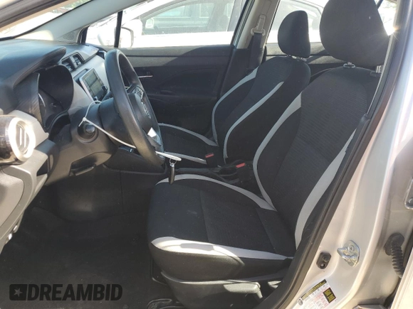 2021 Nissan Versa SV с VIN 3N1CN8EVXML854927, выставлен на аукционе Copart как лот 58156965 с пробегом 120 498 миль миль и Списание • Salvage title. История ставок и продаж доступна на DreamBid. Изображение 7.