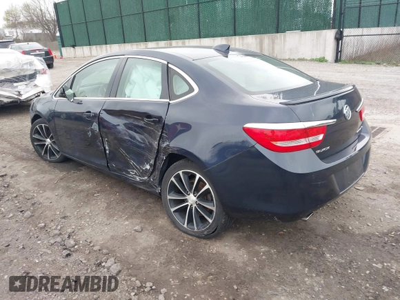 2016 Buick Verano Sport Touring with VIN 1G4PW5SK2G4162817, listed as a IAAI auction lot 42025943 with 45,315 mi miles and . Bid and sale history available at DreamBid. Image 3.