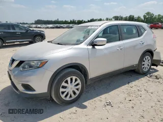 2014 Nissan Rogue S z VIN 5N1AT2MT5EC840725, wystawiony jako Copart lot #58214975 z przebiegiem 43 454 mil mil oraz Szkoda całkowita • Salvage title. Historia ofert i sprzedaży dostępna na DreamBid. Obrazek 1.