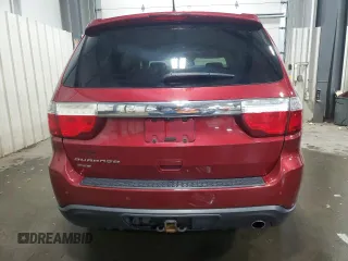 2013 Dodge Durango Citadel с VIN 1C4RDJEG3DC677586, выставлен на аукционе Copart как лот 55267455 с пробегом 237 031 миль миль и На запчасти • Non repairable. История ставок и продаж доступна на DreamBid. Изображение 6.