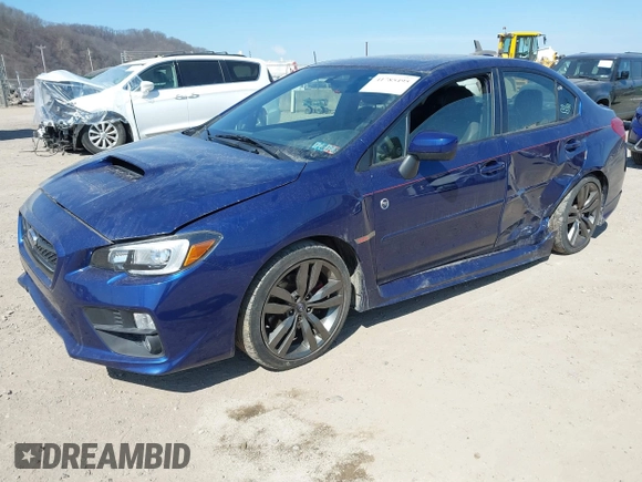 2017 Subaru WRX Limited with VIN JF1VA1J62H8836147, listed as a IAAI auction lot 41785495 with 29,466 mi miles. Bid and sale history available at carsss.com. Image 2.