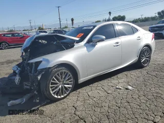 2014 Lexus IS 250 z VIN JTHBF1D27E5007609, wystawiony jako Copart lot #57139805 z przebiegiem 128 610 mil mil oraz Szkody całkowita. Historia ofert i sprzedaży dostępna na DreamBid. Obrazek 1.