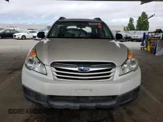 2011 Subaru Outback 2.5i with VIN 4S4BRBAC6B3406395, listed as a Copart auction lot 62387735 with 170,167 mi miles and Salvage title. Bid and sale history available at DreamBid. Image 5.