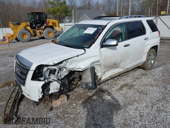 2015 GMC Terrain SLT with VIN 2GKFLYE3XF6340439, listed as a IAAI auction lot 41612774 with 121,081 mi miles. Bid and sale history available at carsss.com. Image 17.