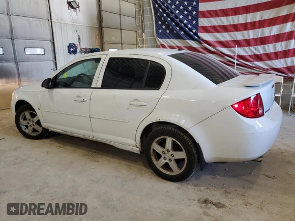 2007 Chevrolet Cobalt LT with VIN 1G1AL55F377228767, listed as a Copart auction lot 52199355 with 253,229 mi miles and Salvage Title. Bid and sale history available at DreamBid. Image 2.
