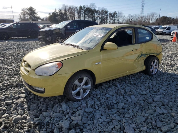 2009 Hyundai Accent Auto SE with VIN KMHCN36C99U128501, listed as a Copart auction lot 86722294 with 141,981 mi miles and Salvage Title. Bid and sale history available at carsss.com. Image 1.