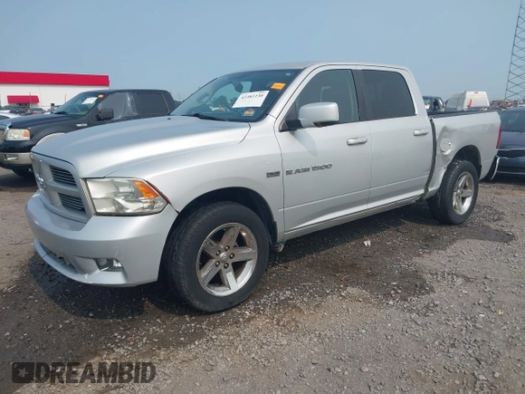 2012 Ram 1500 Sport с VIN 1C6RD7MTXCS114404, выставлен на аукционе IAAI как лот 42382230 с пробегом 192 326 миль миль и . История ставок и продаж доступна на DreamBid. Изображение 18.