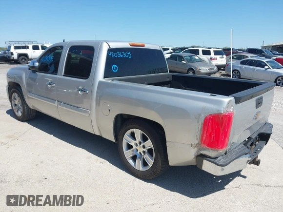2010 Chevrolet Silverado 1500 LT with VIN 3GCRCSE07AG283691, listed as a IAAI auction lot 42036305 with 240,896 mi miles and . Bid and sale history available at DreamBid. Image 3.