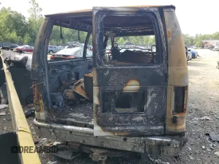 2011 Ford Econoline Passenger XL with VIN 1FBNE3BL5BDA78418, listed as a Copart auction lot 70176784 with Not Provided miles and Salvage Title. Bid and sale history available at DreamBid. Image 6.