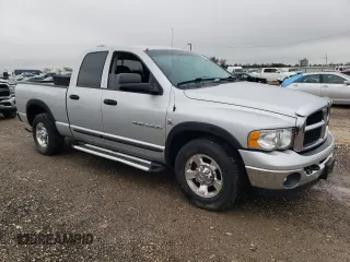 2005 Dodge Ram 2500 SLT with VIN 3D7KR28C35G700628, listed as a Copart auction lot 83374324 with 128,119 mi miles and Clean Title. Bid and sale history available at carsss.com. Image 4.
