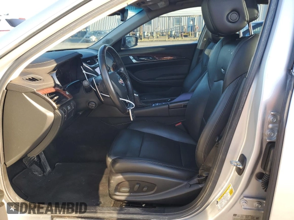 2014 Cadillac CTS Luxury AWD with VIN 1G6AX5S33E0197714, listed as a Copart auction lot 52496745 with 102,618 mi miles and Salvage Title. Bid and sale history available at DreamBid. Image 7.