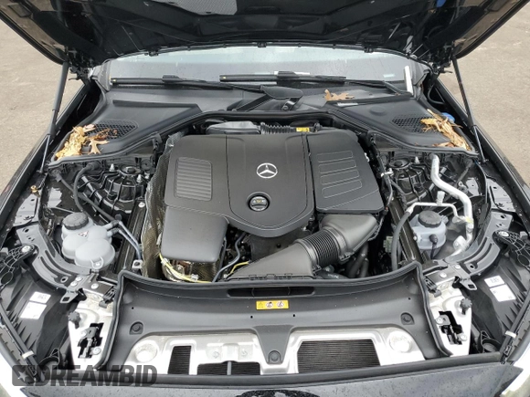 2024 Mercedes-Benz E-Class E 350 with VIN W1KLF4HBXRA058333, listed as a Copart auction lot 46512315 with 5,503 mi miles and Salvage Title. Bid and sale history available at carsss.com. Image 11.