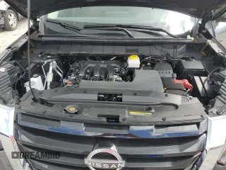 2024 Nissan Pathfinder SV with VIN 5N1DR3BA7RC309597, listed as a Copart auction lot 56742315 with 5,982 mi miles and Salvage title. Bid and sale history available at DreamBid. Image 12.