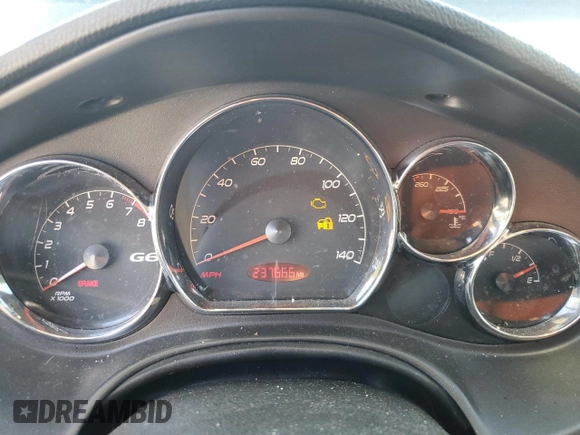 2007 Pontiac G6 G6 z VIN 1G2ZG58B874250115, wystawiony jako Copart lot #53437355 z przebiegiem 237 666 mil mil oraz Szkoda całkowita • Salvage title. Historia ofert i sprzedaży dostępna na DreamBid. Obrazek 9.