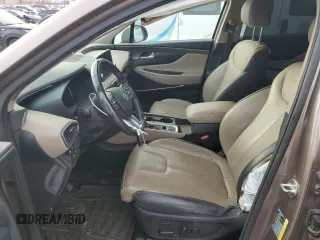 2019 Hyundai Santa Fe Ultimate with VIN 5NMS5CAD4KH125177, listed as a Copart auction lot 83832384 with 67,952 mi miles and Salvage Title. Bid and sale history available at carsss.com. Image 7.