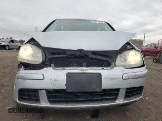 2007 Volkswagen Rabbit with VIN WVWDR71K77W036839, listed as a Copart auction lot 85292664 with 179,678 mi miles and Salvage Title. Bid and sale history available at carsss.com. Image 5.