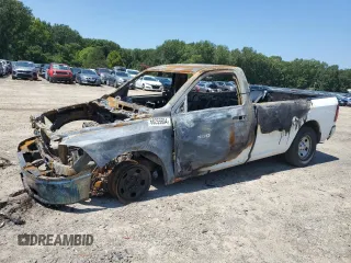 2012 Ram 1500 ST with VIN 3C6JD6DK9CG163793, listed as a Copart auction lot 68255604 with Not provided miles and Salvage title. Bid and sale history available at DreamBid. Image 1.