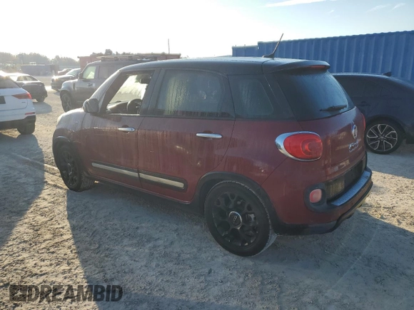 2016 FIAT 500L Trekking with VIN ZFBCFADH9GZ037588, listed as a Copart auction lot 78065474 with 0 mi miles and Non Repairable. Bid and sale history available at carsss.com. Image 2.