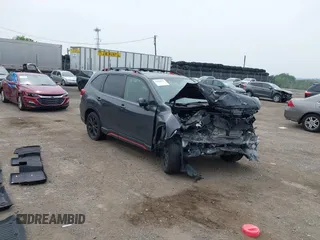 2022 Subaru Forester Special Sports с VIN JF2SKAJC7NH419085, выставлен на аукционе IAAI как лот 42502657 с пробегом Не указан миль и . История ставок и продаж доступна на DreamBid. Изображение 1.
