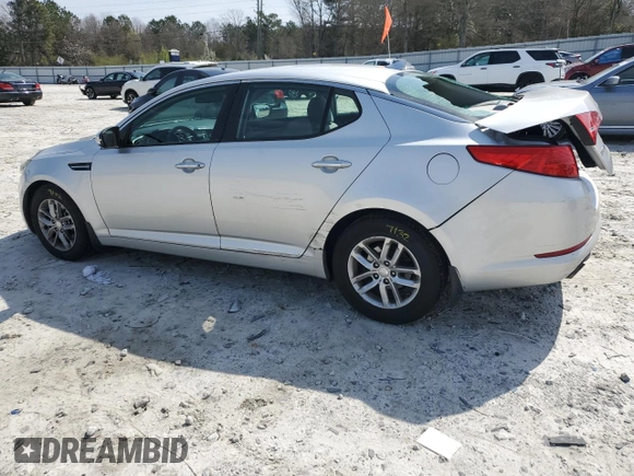 2013 Kia Optima LX with VIN 5XXGM4A79DG096849, listed as a Copart auction lot 49286675 with 184,927 mi miles and Salvage Title. Bid and sale history available at carsss.com. Image 2.