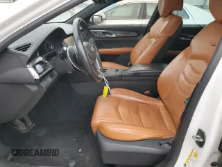 2016 Cadillac CT6 Luxury AWD with VIN 1G6KD5RSXGU162576, listed as a Copart auction lot 78629404 with 121,275 mi miles and Clean title. Bid and sale history available at DreamBid. Image 7.