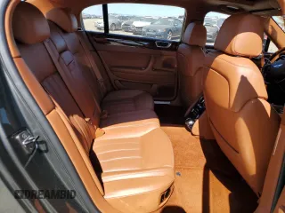 2006 Bentley Flying Spur with VIN SCBBR53W56C031363, listed as a Copart auction lot 50601335 with 66,109 mi miles and Salvage Title. Bid and sale history available at DreamBid. Image 10.