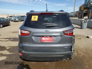 2018 Ford EcoSport SE z VIN MAJ3P1TE9JC232205, wystawiony jako Copart lot #42416465 z przebiegiem Nie podano mil oraz Nie do naprawy • Non repairable. Historia ofert i sprzedaży dostępna na DreamBid. Obrazek 6.