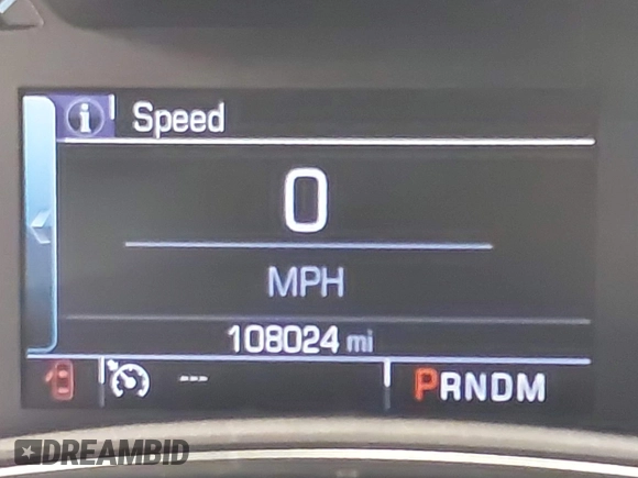 2014 Chevrolet Impala LT with VIN 1G1125S33EU132861, listed as a IAAI auction lot 42061034 with 108,024 mi miles and . Bid and sale history available at DreamBid. Image 16.