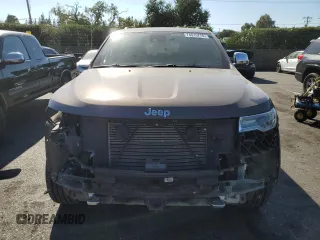 2019 Jeep Grand Cherokee Overland with VIN 1C4RJFCT7KC833390, listed as a Copart auction lot 74015774 with 64,598 mi miles and Salvage Title. Bid and sale history available at carsss.com. Image 5.