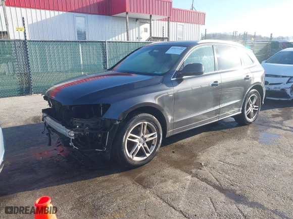 2016 Audi Q5 Premium Plus with VIN WA1D7AFPXGA042617, listed as a IAAI auction lot 41077195 with 161,239 mi miles. Bid and sale history available at carsss.com. Image 19.