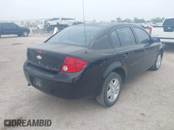 2006 Chevrolet Cobalt LT z VIN 1G1AL58F167649154, wystawiony jako IAAI lot #42305888 z przebiegiem 125 697 mil mil oraz . Historia ofert i sprzedaży dostępna na DreamBid. Obrazek 4.