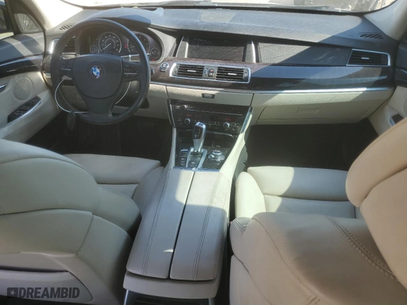 2013 BMW 5 Series Gran Turismo 535i xDrive with VIN WBASP2C59DC339106, listed as a Copart auction lot 76630304 with 130,575 mi miles and Salvage Title. Bid and sale history available at carsss.com. Image 8.