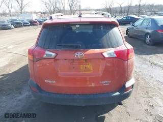 2015 Toyota RAV4 Limited with VIN 2T3DFREV5FW292824, listed as a IAAI auction lot 41759739 with 225,110 mi miles. Bid and sale history available at carsss.com. Image 16.