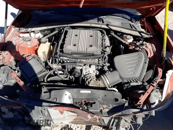 2023 Chevrolet Camaro ZL1 z VIN 1G1FK1R60P0126847, wystawiony jako Copart lot #86620744 z przebiegiem 9905 mil mil oraz Szkody całkowita. Historia ofert i sprzedaży dostępna na DreamBid. Obrazek 12.
