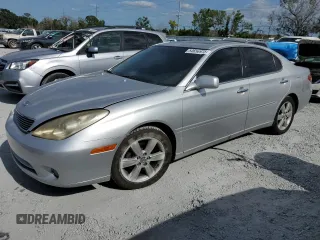 2005 Lexus ES 330 with VIN JTHBA30G555142034, listed as a Copart auction lot 54656975 with 196,718 mi miles and Salvage Title. Bid and sale history available at carsss.com. Image 1.