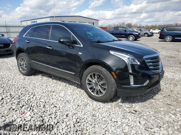 2018 Cadillac XT5 AWD with VIN 1GYKNBRS8JZ158474, listed as a Copart auction lot 50318515 with 95,970 mi miles and Salvage title. Bid and sale history available at DreamBid. Image 4.