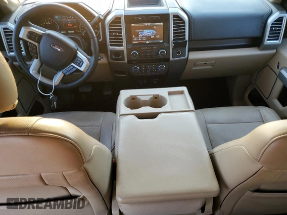 2015 Ford F-150 XL with VIN 1FTEW1CF5FKE08517, listed as a Copart auction lot 52567865 with 99,904 mi miles and Salvage title. Bid and sale history available at DreamBid. Image 8.