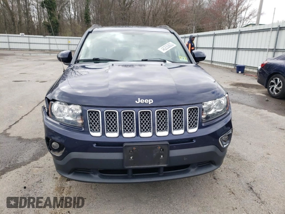 2015 Jeep Compass High Altitude Edition with VIN 1C4NJCEA2FD335185, listed as a Copart auction lot 46255603 with 57,054 mi miles. Bid and sale history available at carsss.com. Image 5.