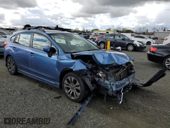 2015 Subaru Impreza Special Sports Premium с VIN JF1GPAU61F8330793, выставлен на аукционе Copart как лот 48900295 с пробегом 115 632 миль миль и Списание • Salvage title. История ставок и продаж доступна на DreamBid. Изображение 4.