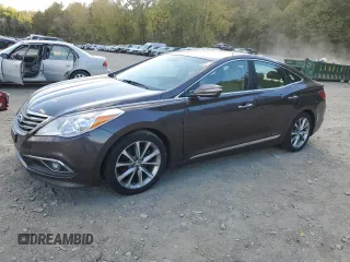 2015 Hyundai Azera with VIN KMHFG4JG1FA483280, listed as a Copart auction lot 75449214 with 126,291 mi miles and Clean Title. Bid and sale history available at carsss.com. Image 1.