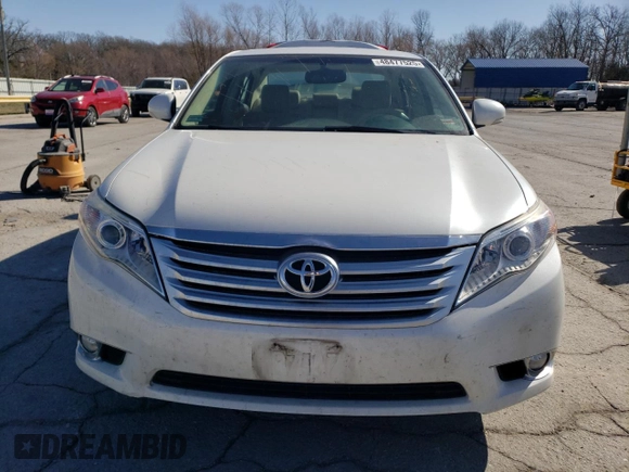 2011 Toyota Avalon with VIN 4T1BK3DB7BU387928, listed as a Copart auction lot 48477525 with 113,440 mi miles and Clean Title. Bid and sale history available at carsss.com. Image 5.