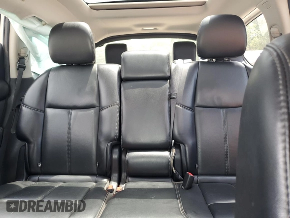 2017 Nissan Pathfinder SL with VIN 5N1DR2MN7HC650880, listed as a Copart auction lot 56006025 with 74,945 mi miles and Salvage title. Bid and sale history available at DreamBid. Image 10.