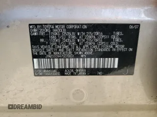 2007 Toyota RAV4 with VIN JTMZD33V475070831, listed as a Copart auction lot 49959075 with 152,531 mi miles and Salvage Title. Bid and sale history available at carsss.com. Image 15.