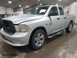 2018 Ram 1500 Express with VIN 1C6RR7FT6JS351418, listed as a IAAI auction lot 41472310 with 96,501 mi miles. Bid and sale history available at carsss.com. Image 17.