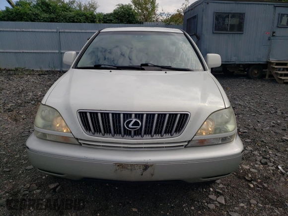 2001 Lexus RX 300 with VIN JTJHF10U610224060, listed as a Copart auction lot 73614354 with 209,504 mi miles and Clean Title. Bid and sale history available at carsss.com. Image 5.