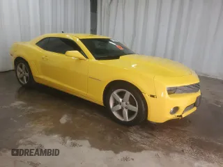 2012 Chevrolet Camaro 1LT z VIN 2G1FB1E30C9143997, wystawiony jako Copart lot #55571345 z przebiegiem 90 146 mil mil oraz Czysty tytuł • Clean title. Historia ofert i sprzedaży dostępna na DreamBid. Obrazek 4.