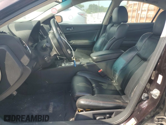2013 Nissan Maxima S with VIN 1N4AA5APXDC813088, listed as a Copart auction lot 54798475 with 127,422 mi miles and Clean Title. Bid and sale history available at DreamBid. Image 7.