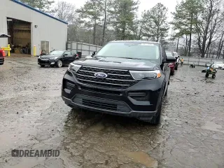 2020 Ford Explorer XLT with VIN 1FMSK7DH3LGB45861, listed as a Copart auction lot 44734485 with 103,422 mi miles and Salvage Title. Bid and sale history available at carsss.com. Image 14.